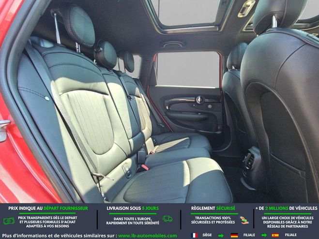 Mini Clubman S 192 ch BVA ALL4 Rouge M�tallique de 2020