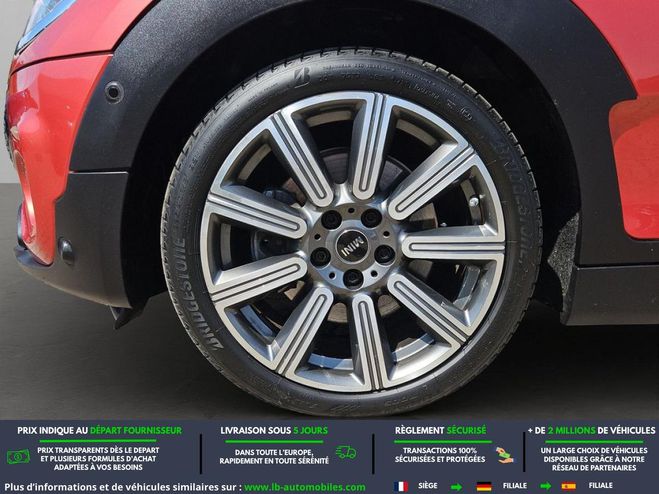Mini Clubman S 192 ch BVA ALL4 Rouge M�tallique de 2020