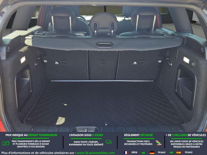 Mini Clubman S 192 ch BVA ALL4 Rouge M�tallique de 2020