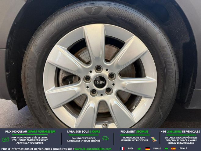 Mini Clubman S 178 ch BVA ALL4 Gris M�tallique de 2023