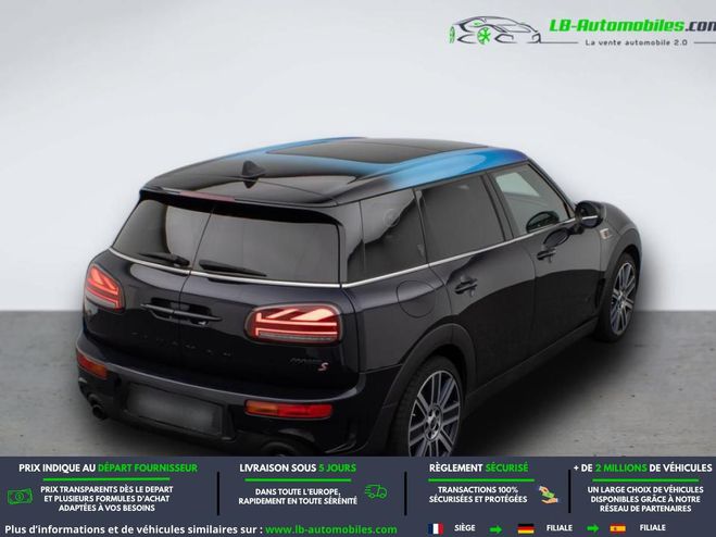 Mini Clubman S 178 ch BVA ALL4 Noir M�tallique de 2022