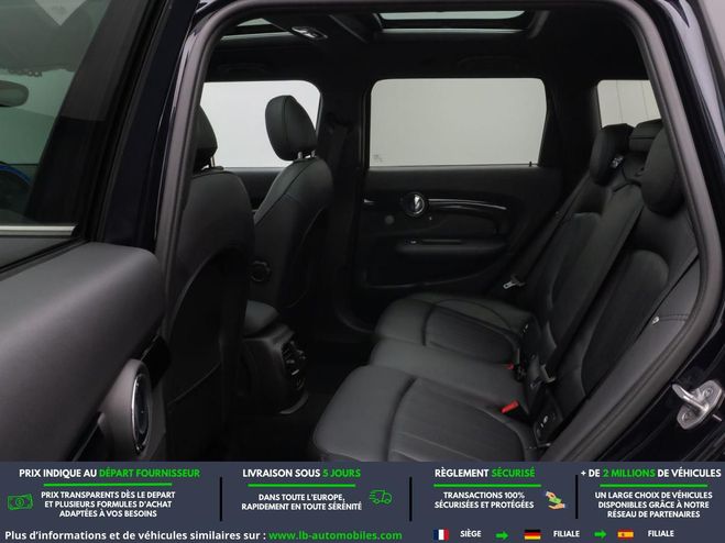 Mini Clubman S 178 ch BVA ALL4 Noir M�tallique de 2022