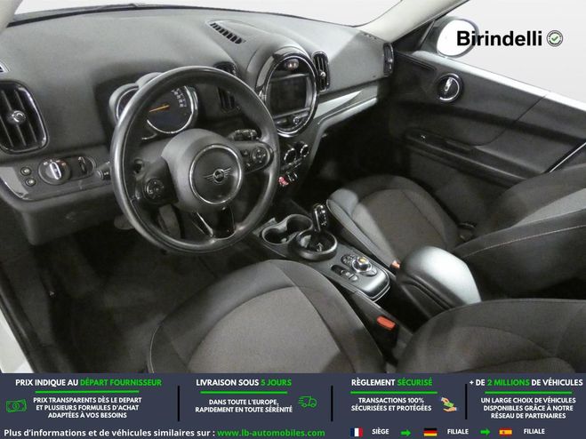 Mini Clubman D 150 ch BVA Blanc de 2020