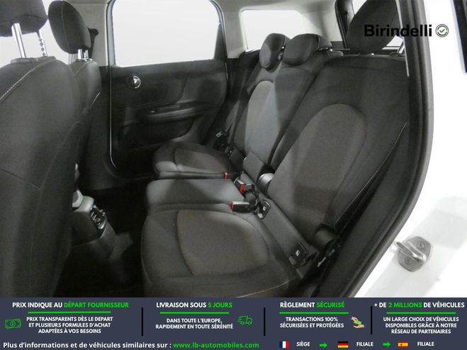 Mini Clubman D 150 ch BVA Blanc de 2020