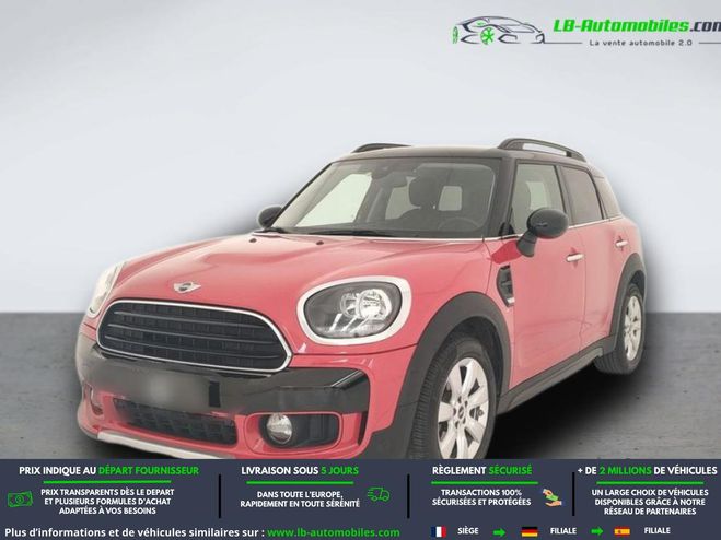 Mini Clubman D 150 ch BVA Rouge de 2017
