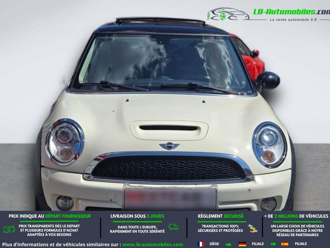 Mini Cabrio 184 ch BVM Blanc M�tallique de 2011