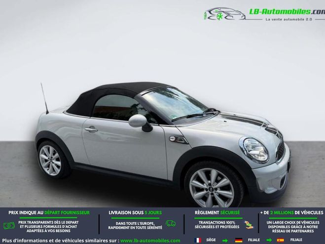 Mini Cabrio 184 ch BVM Argent� M�tallique de 2014
