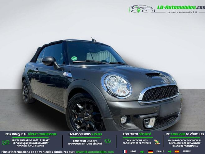 Mini Cabrio 184 ch BVA Gris M�tallique de 2012