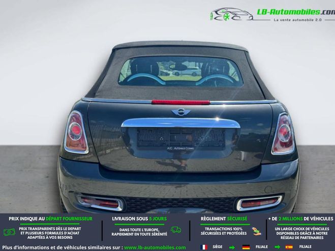 Mini Cabrio 184 ch BVA Gris M�tallique de 2012