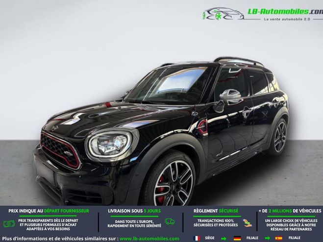 Mini Clubman 231 ch John  Works ALL4 BVA Noir M�tallique de 2018