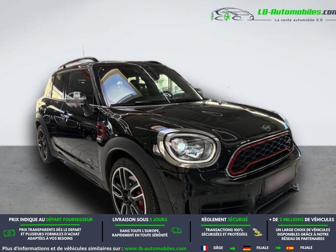 Mini Clubman 231 ch John  Works ALL4 BVA Noir M�tallique de 2018
