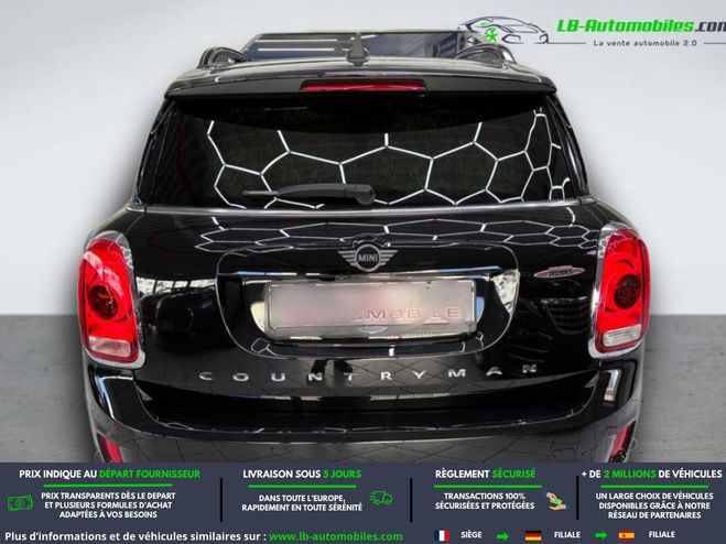 Mini Clubman 231 ch John  Works ALL4 BVA Noir M�tallique de 2018