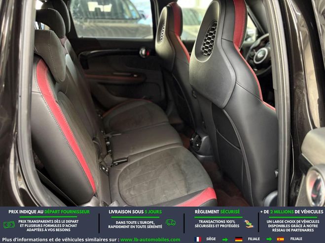 Mini Clubman 231 ch John  Works ALL4 BVA Noir M�tallique de 2018