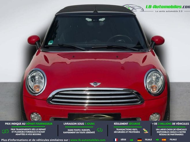 Mini Cabrio 98 ch BVM Rouge de 2013