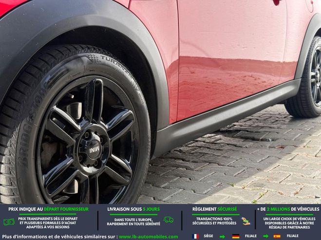 Mini Cabrio 98 ch BVM Rouge de 2013