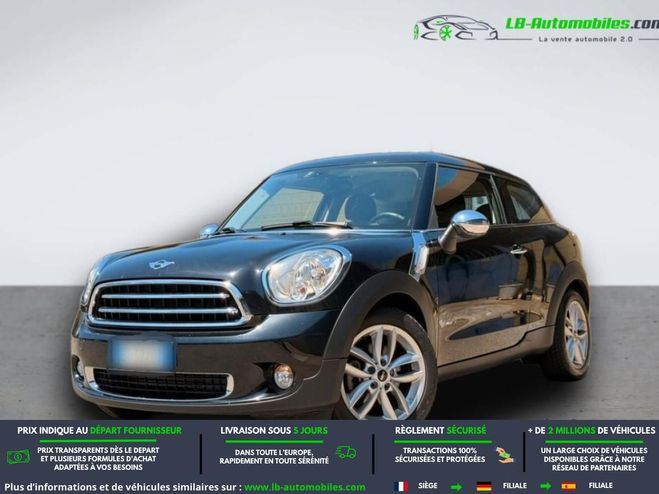 Mini Cabrio D 112 ch BVA Noir de 2013