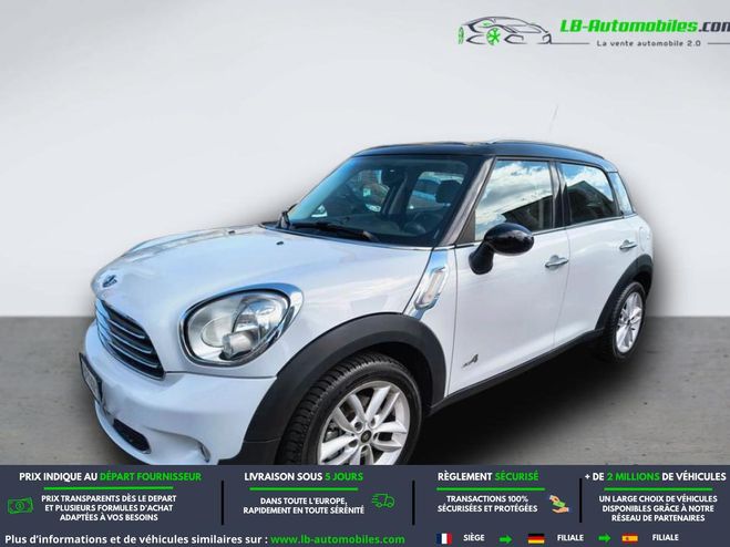 Mini Cabrio D 112 ch BVA Blanc de 2012