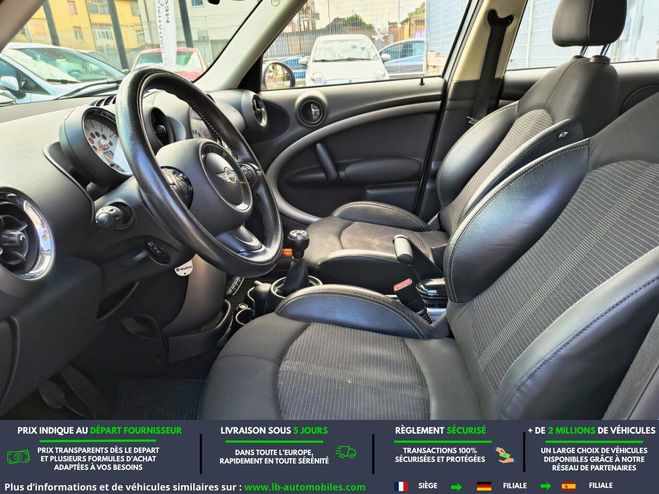 Mini Cabrio D 112 ch BVA Blanc de 2012