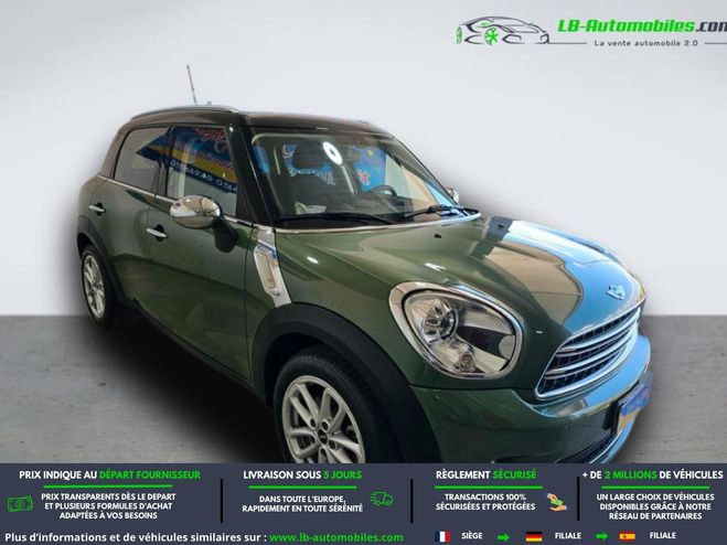 Mini Cabrio D 112 ch BVA Noir de 2015