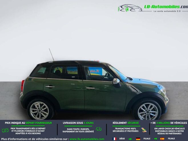 Mini Cabrio D 112 ch BVA Noir de 2015