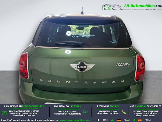 Mini Cabrio D 112 ch BVA Noir de 2015