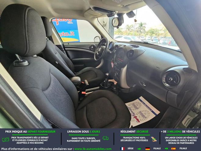 Mini Cabrio D 112 ch BVA Noir de 2015