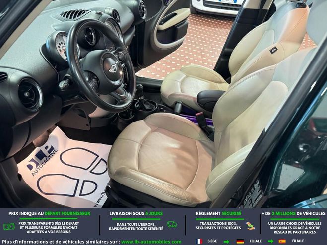 Mini Cabrio D 112 ch BVA Vert M�tallique de 2013