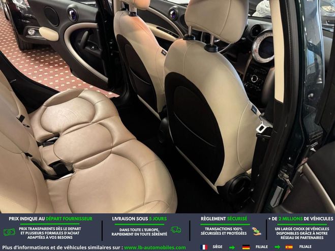 Mini Cabrio D 112 ch BVA Vert M�tallique de 2013