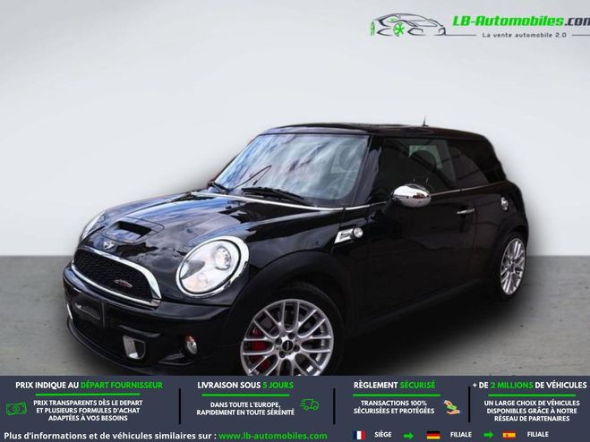 Mini Cabrio 211 ch BVM Noir M�tallique de 2011