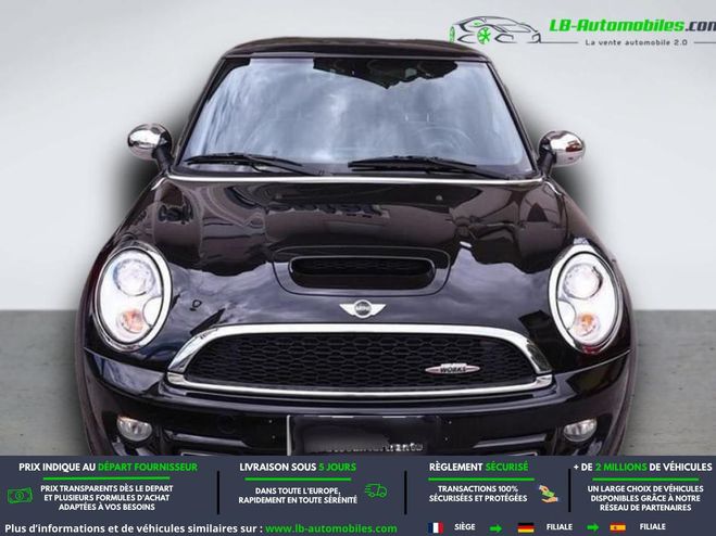 Mini Cabrio 211 ch BVM Noir M�tallique de 2011