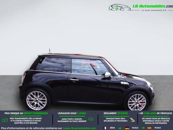 Mini Cabrio 211 ch BVM Noir M�tallique de 2011
