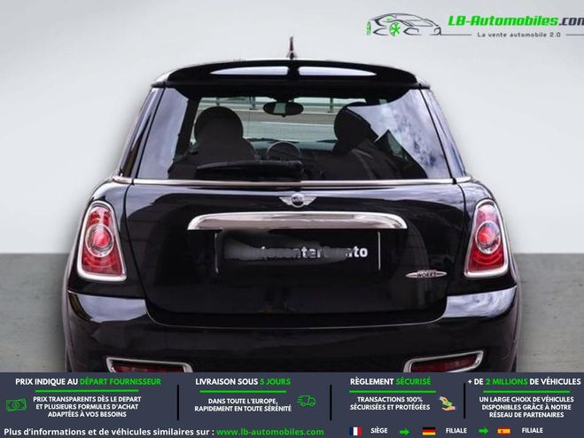 Mini Cabrio 211 ch BVM Noir M�tallique de 2011