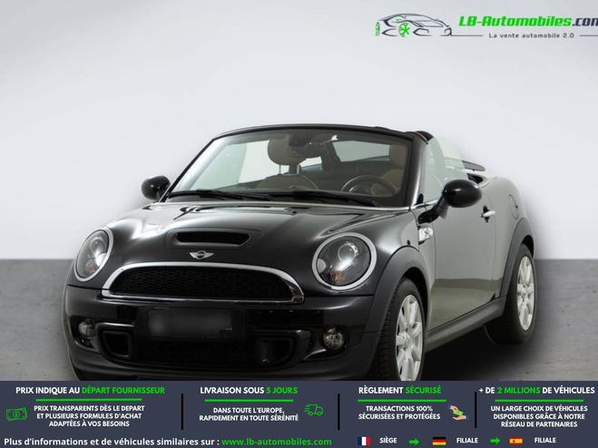 Mini Cabrio 184 ch BVM Noir M�tallique de 2013