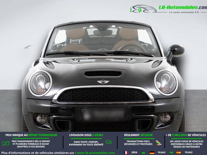 Mini Cabrio 184 ch BVM Noir M�tallique de 2013