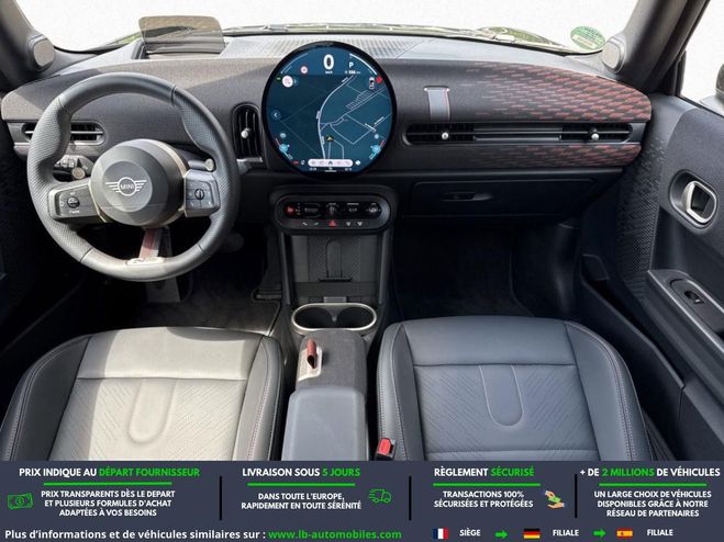 Mini Cabrio John  Works 231 ch BVA Noir M�tallique de 2026