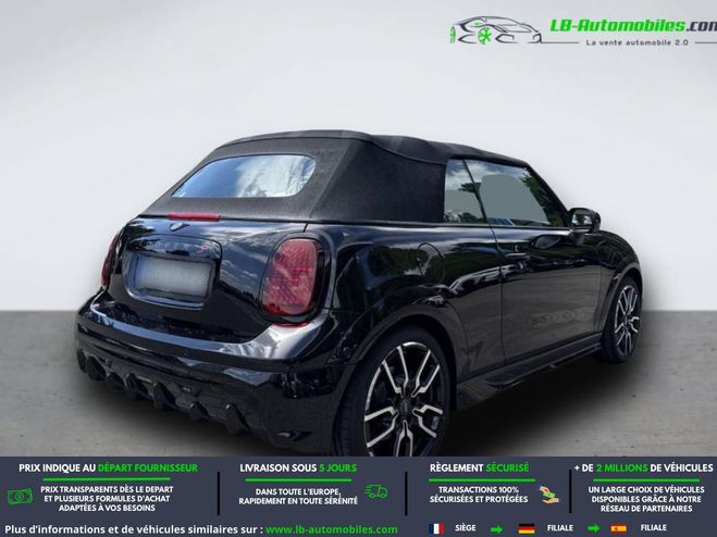 Mini Cabrio John  Works 231 ch BVA Noir M�tallique de 2026