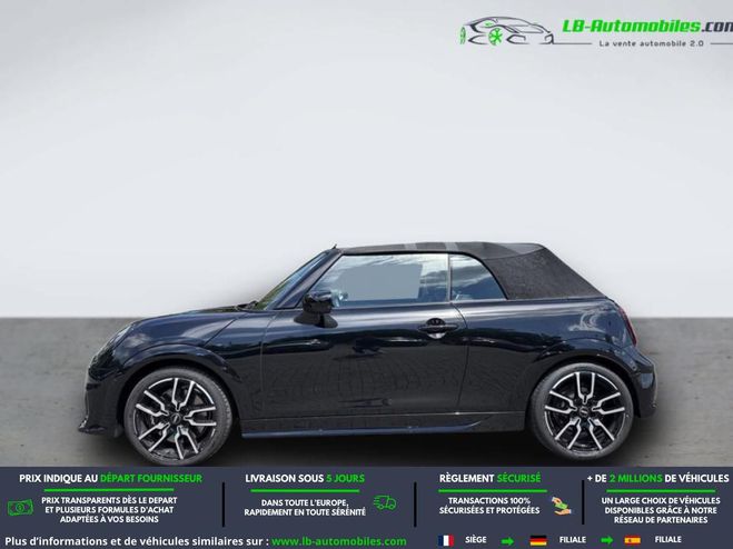 Mini Cabrio John  Works 231 ch BVA Noir M�tallique de 2026