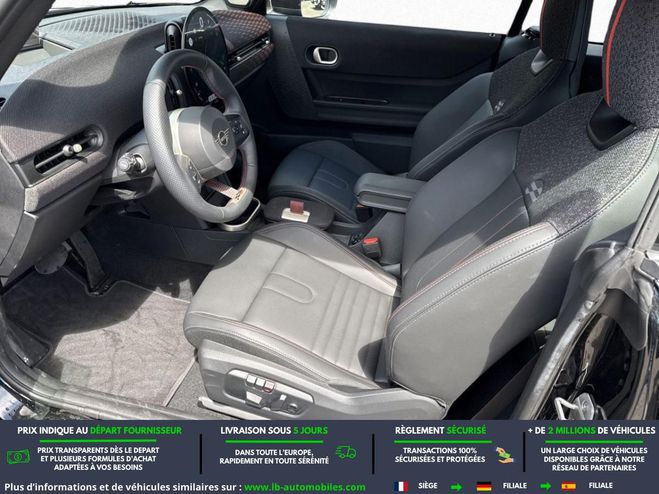 Mini Cabrio John  Works 231 ch BVA Noir M�tallique de 2026