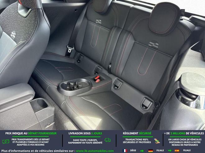 Mini Cabrio John  Works 231 ch BVA Noir M�tallique de 2026