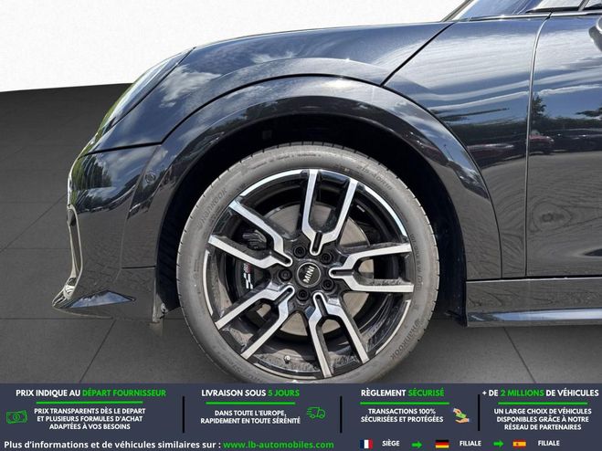 Mini Cabrio John  Works 231 ch BVA Noir M�tallique de 2026