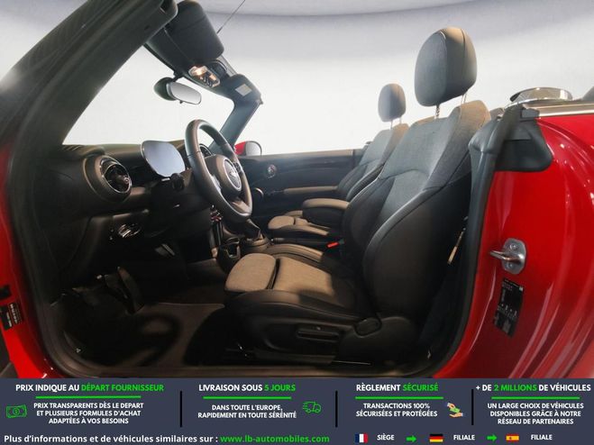 Mini Clubman One 102 ch BVM Rouge de 2021