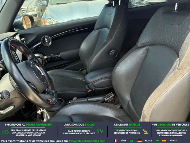 Mini Cabrio John  Works 231 ch BVA Bleu de 2020
