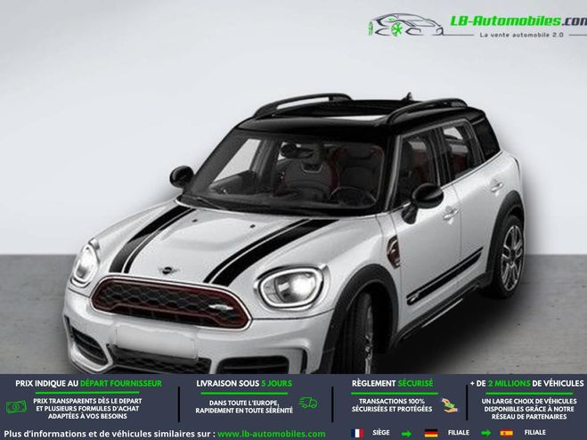 Mini Cabrio John  Works  231 ch BVM Blanc M�tallique de 2019