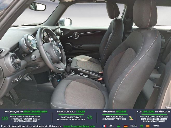 Mini Cabrio 136 ch BVM Argent� M�tallique de 2023