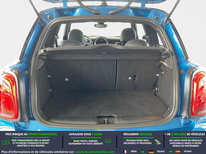 Mini Cabrio 136 ch BVM Bleu M�tallique de 2023