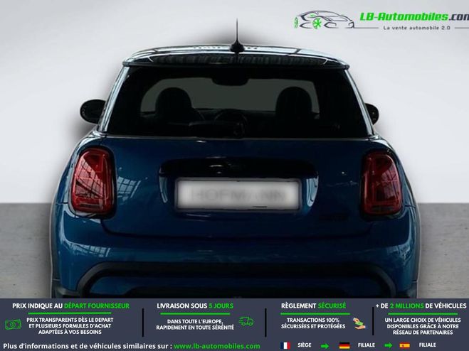 Mini Cabrio 136 ch BVM Bleu M�tallique de 2023