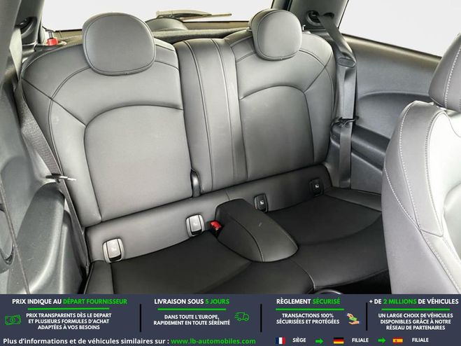 Mini Cabrio 136 ch BVM Bleu M�tallique de 2023