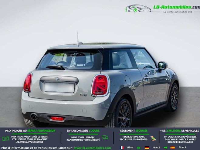 Mini Mini 102 CH BVA Argent� M�tallique de 2021