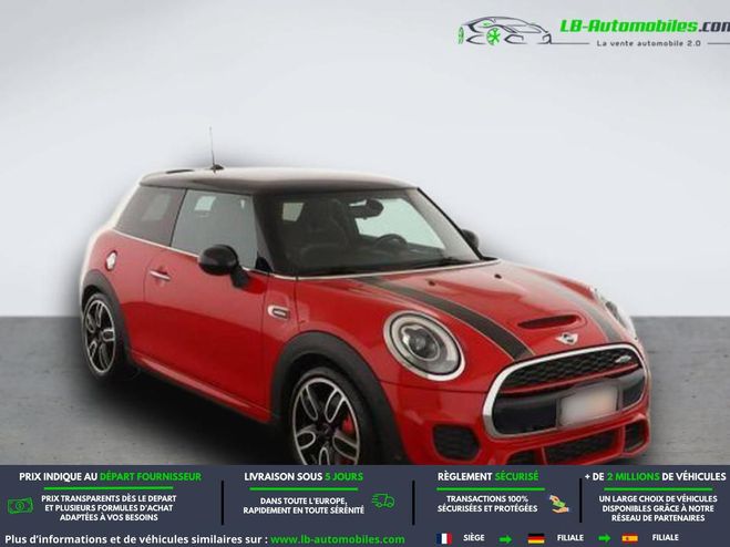 Mini Cabrio 231 ch John  Works BVA Rouge M�tallique de 2017