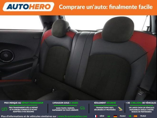 Mini Cabrio 231 ch John  Works BVA Rouge M�tallique de 2017